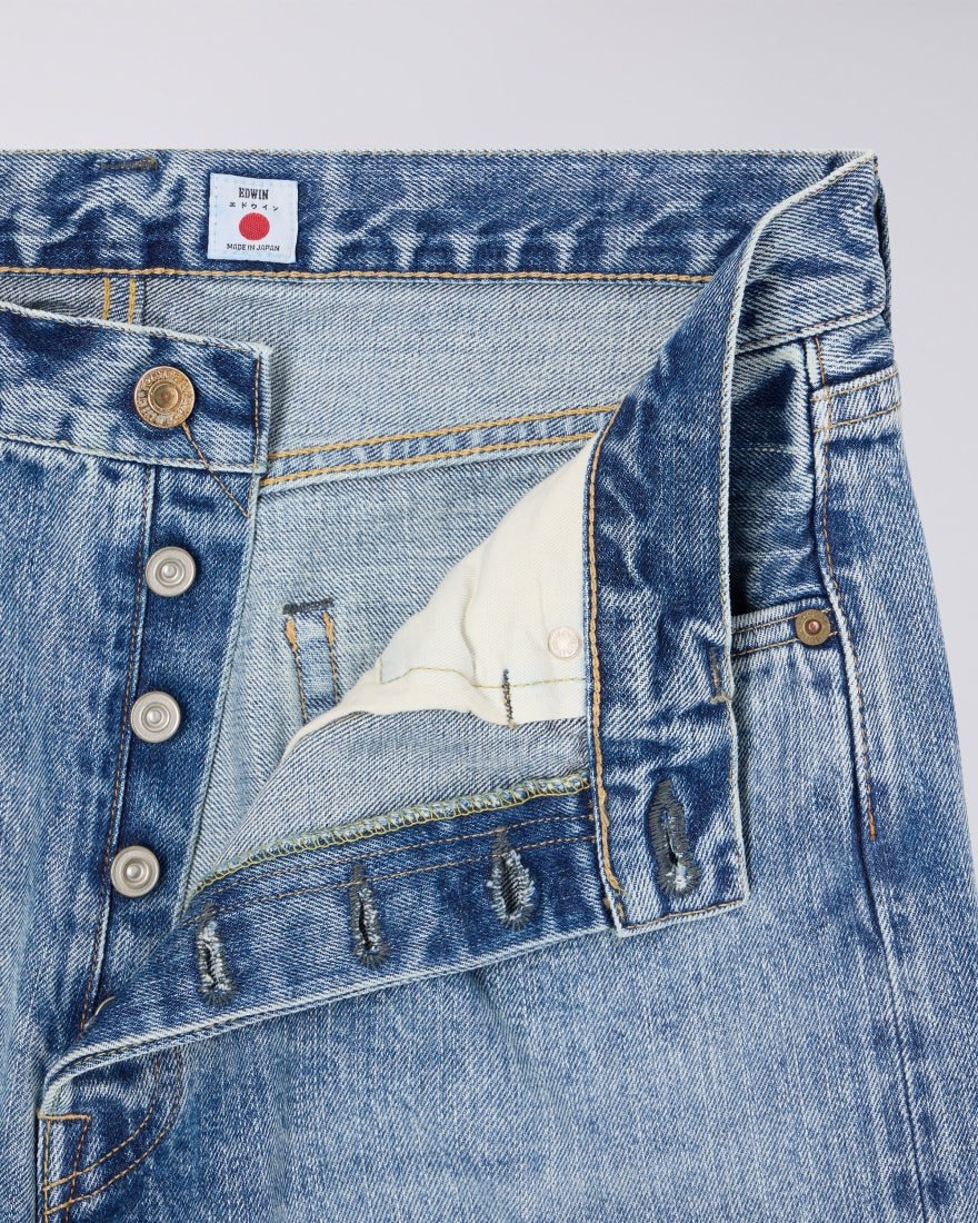 Loose Jeans - MADE IN JAPAN / EDWIN / BLUE - LIGHT USED