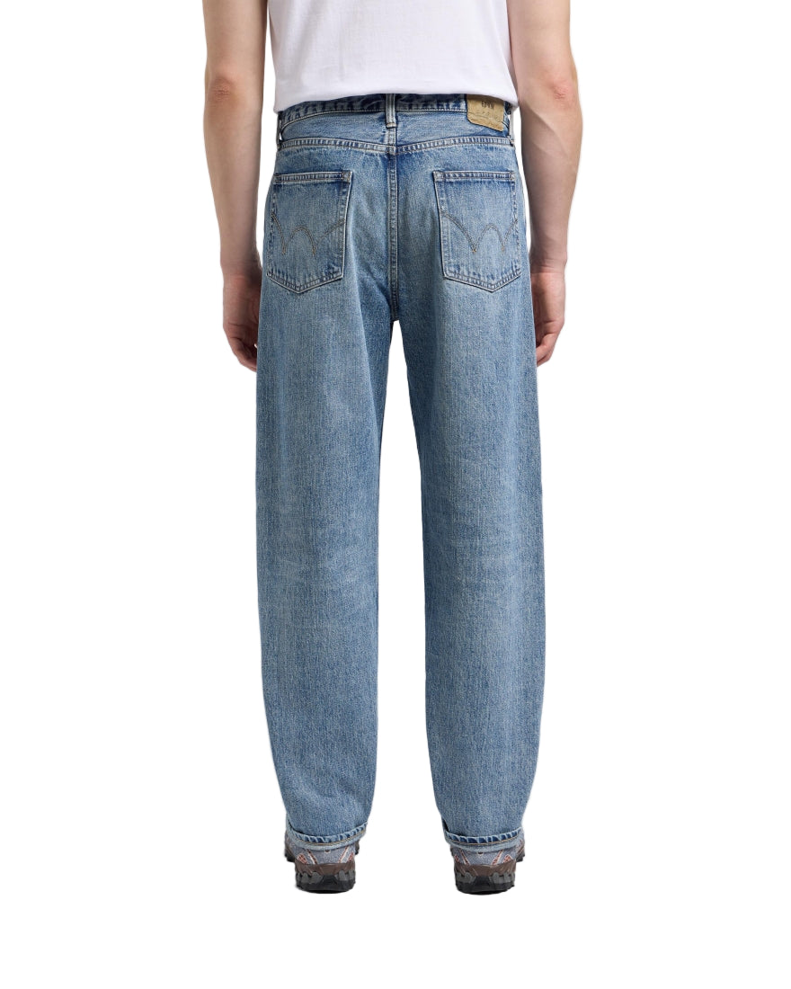 Loose Jeans - MADE IN JAPAN / EDWIN / BLUE - LIGHT USED