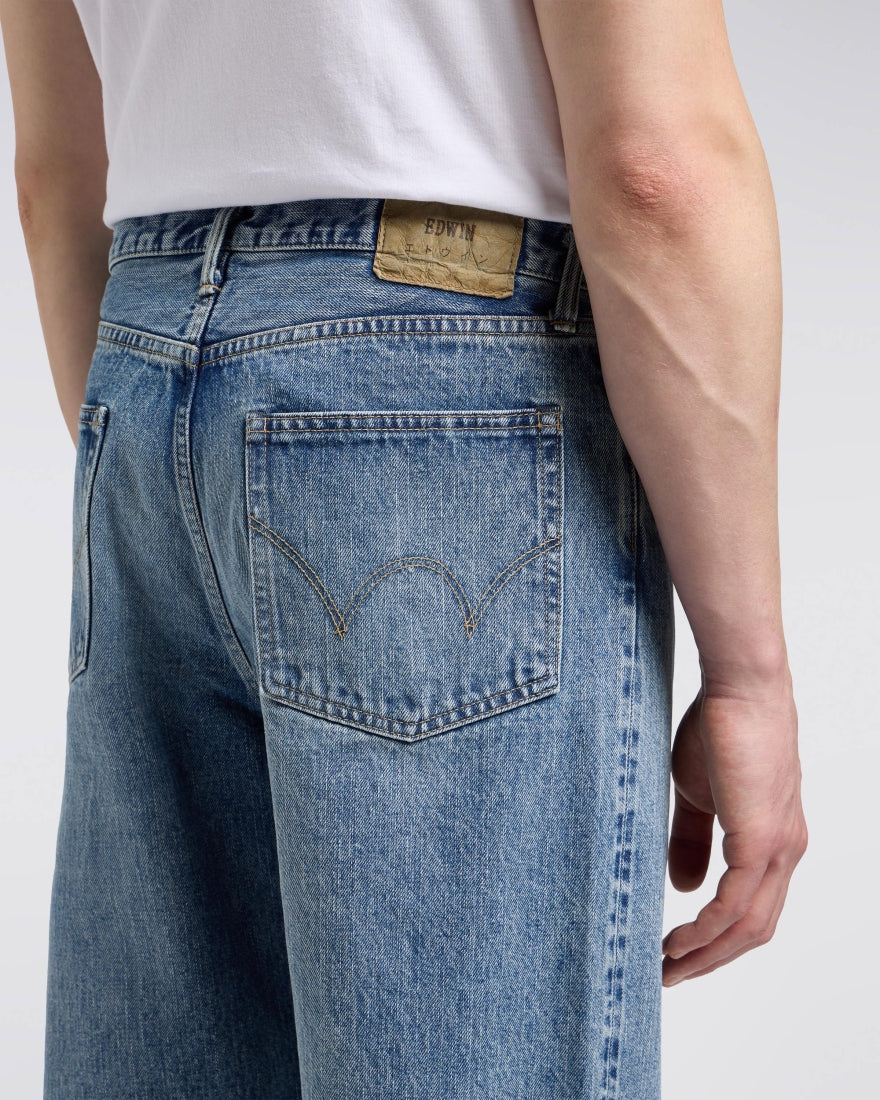 Loose Jeans - MADE IN JAPAN / EDWIN / BLUE - LIGHT USED