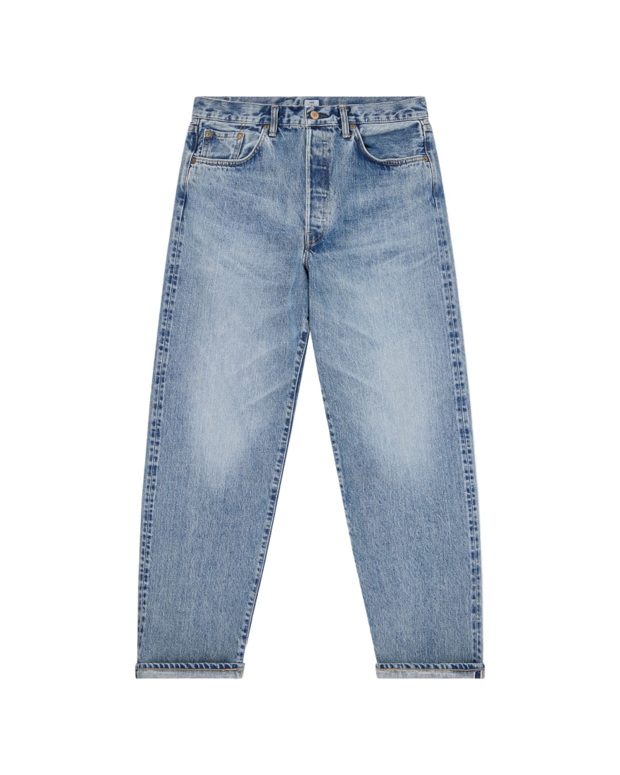 Loose Jeans - MADE IN JAPAN / EDWIN / BLUE - LIGHT USED