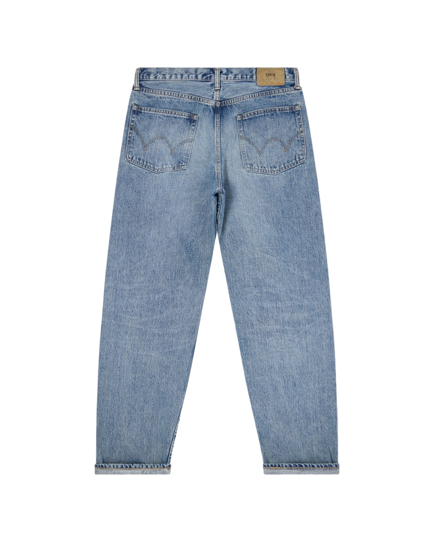 Loose Jeans - MADE IN JAPAN / EDWIN / BLUE - LIGHT USED