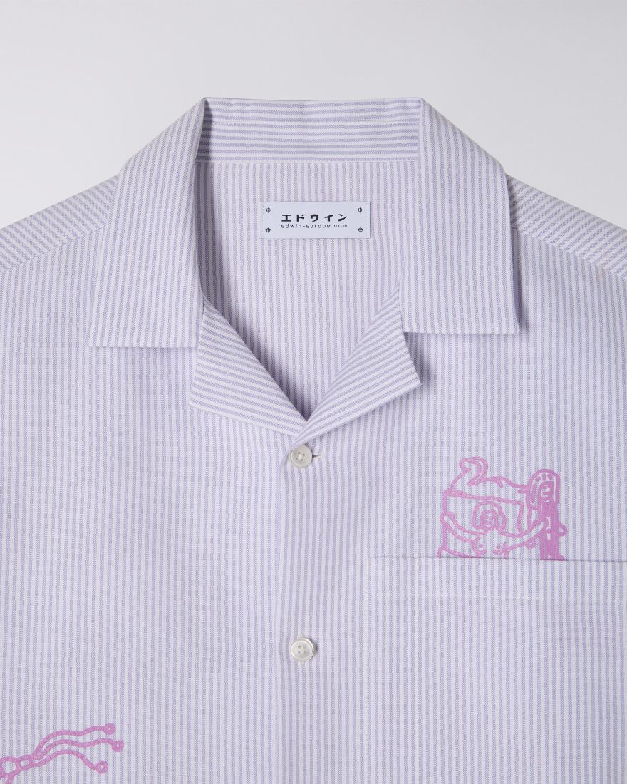 Edwin Reader&#39;s Club Shirt SS / EDWIN
