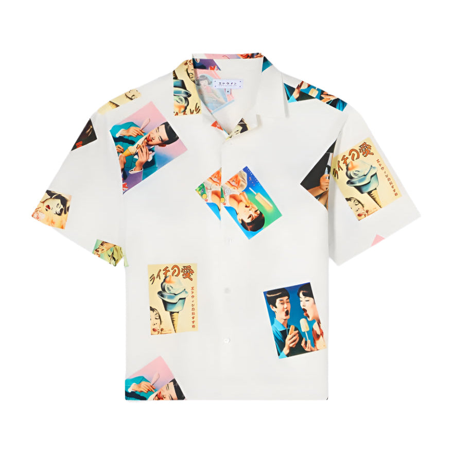 Aisukurimu Shirt SS / EDWIN