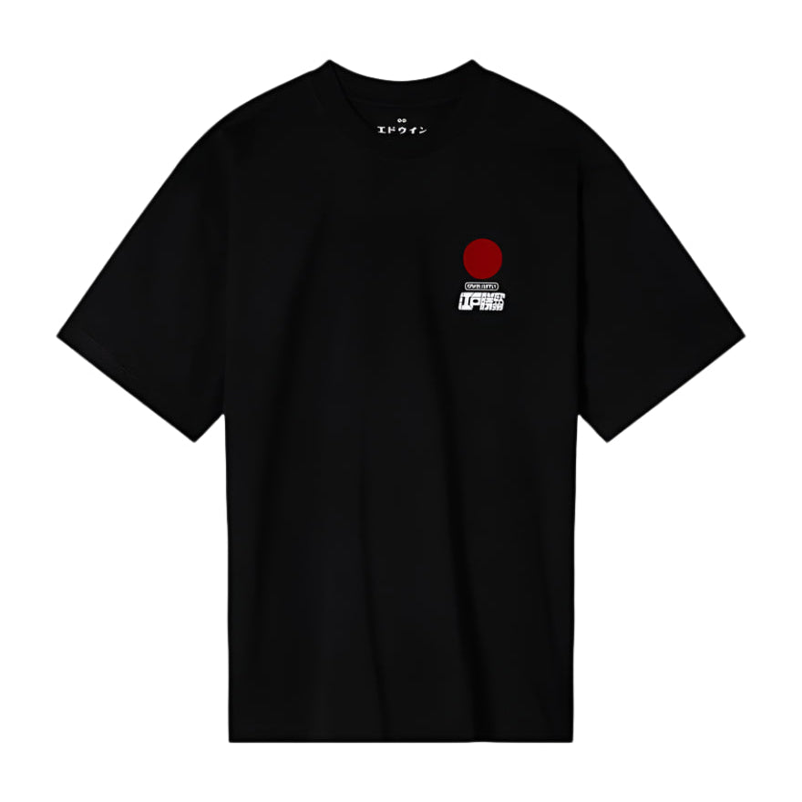 Sun T-Shirt / EDWIN / BLACK