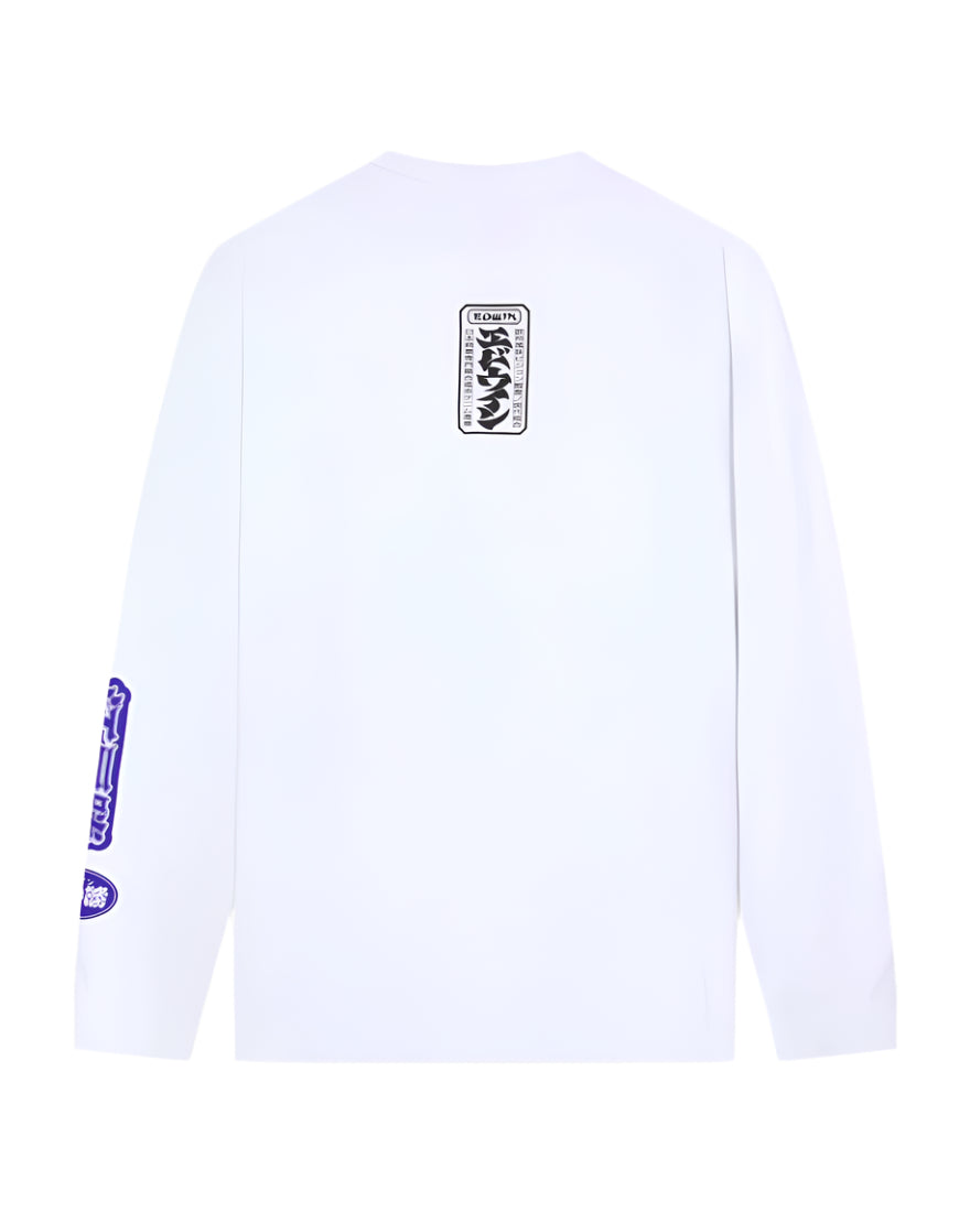 Edo Win T-Shirt LS / EDWIN / WHITE