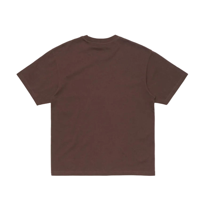 Oversize Basic T-Shirt / EDWIN / COFFEE BEAN