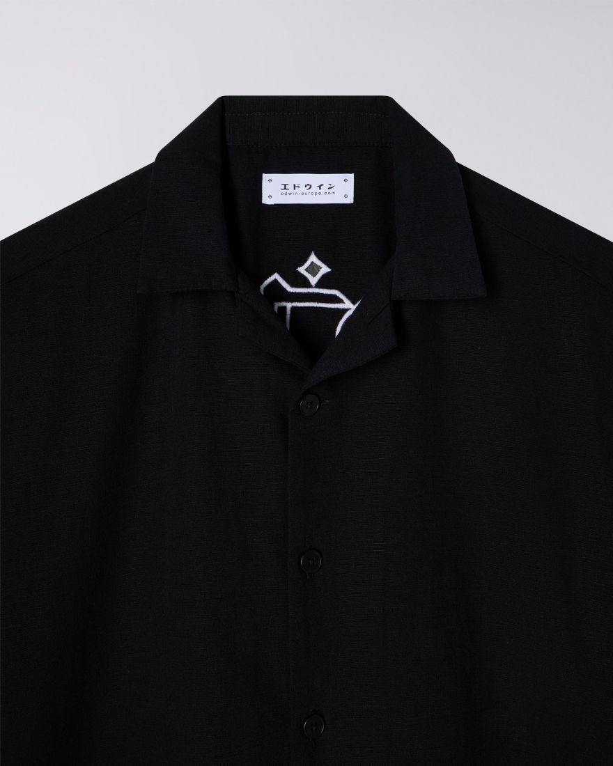 Gothic Shirt SS / edwin / black