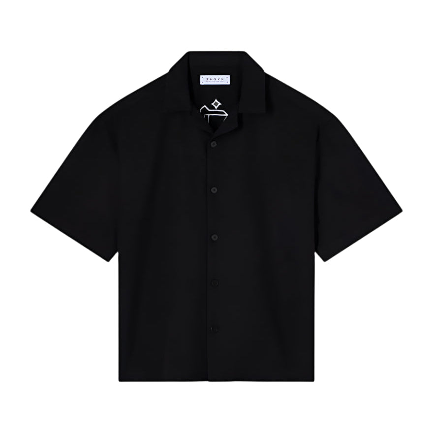 Gothic Shirt SS / edwin / black