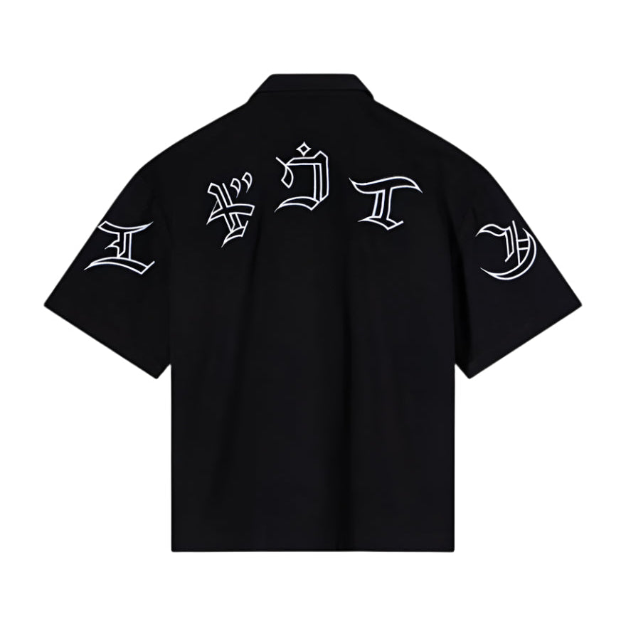 Gothic Shirt SS / edwin / black