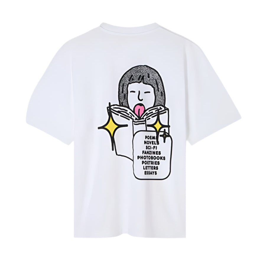 Love In The Books T-Shirt / edwin