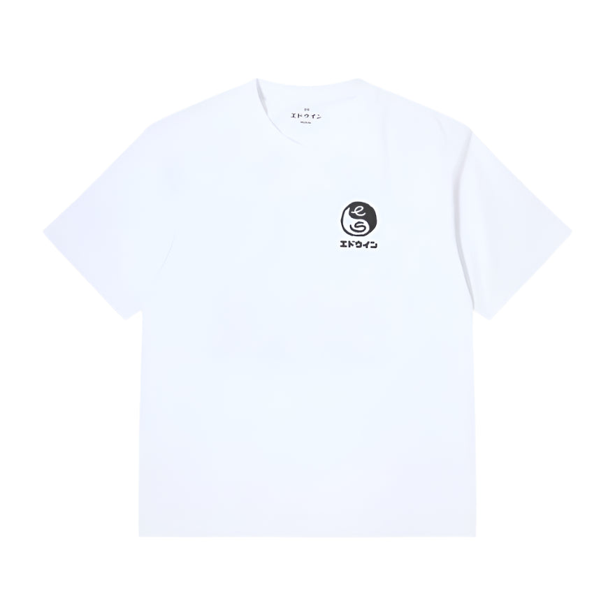 High Bear T-Shirt / edwin / white