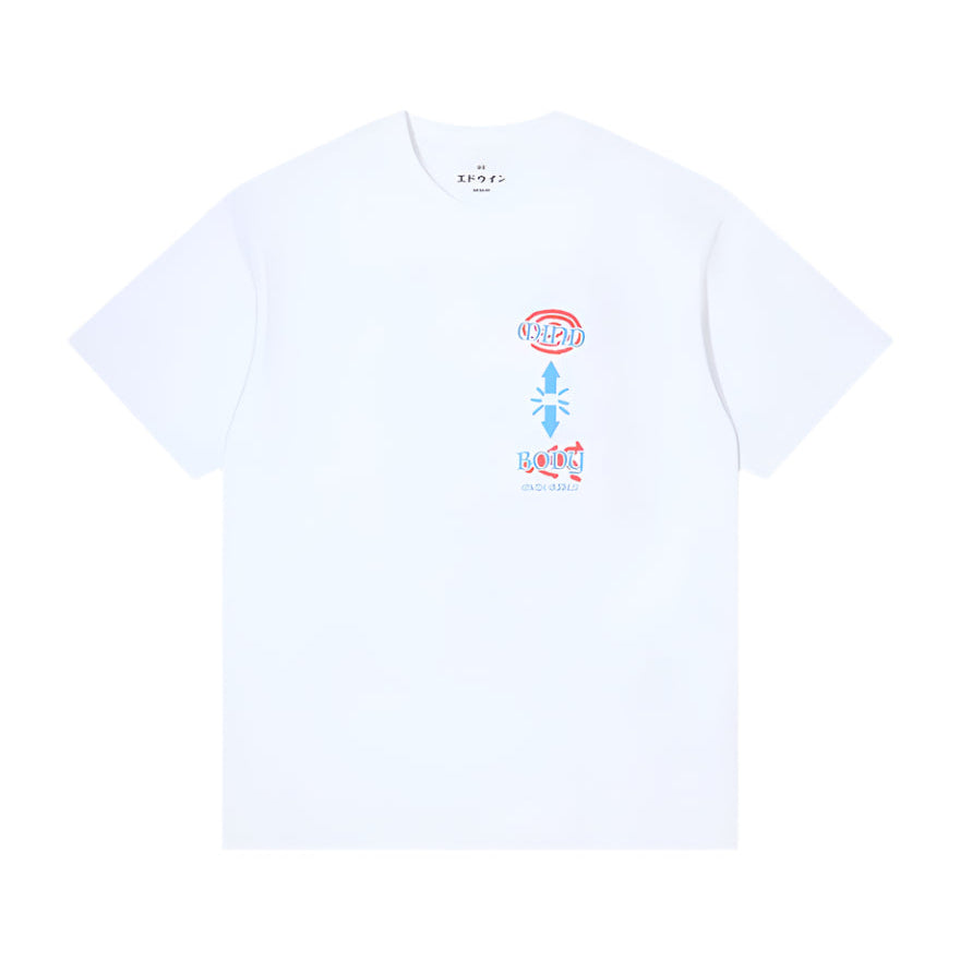 Pachinko T-Shirt / edwin / white