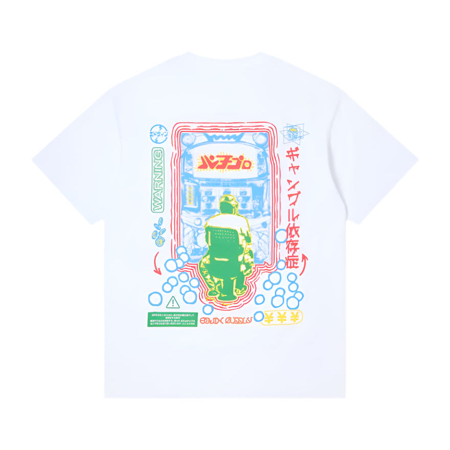 Pachinko T-Shirt / edwin / white