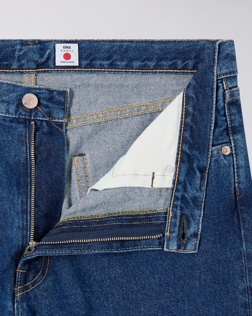 Loose Jeans JAPAN / EDWIN / BLUE- MID USED