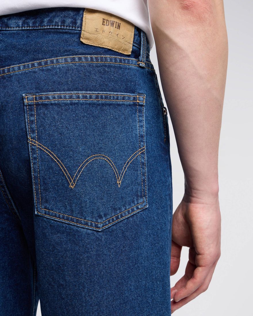 Loose Jeans JAPAN / EDWIN / BLUE- MID USED