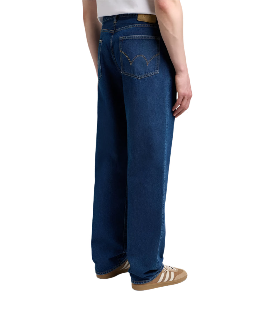 Loose Jeans JAPAN / EDWIN / BLUE- MID USED
