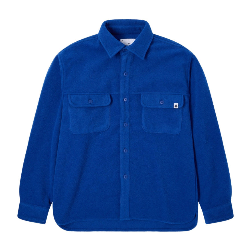 Jowen Overshirt LS / edwin / Deep Ultramarine
