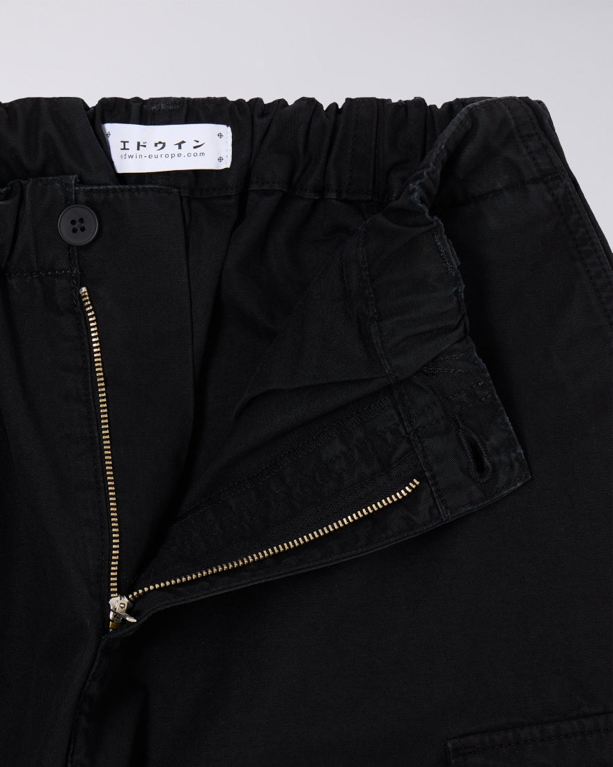 Sentry Pant / EDWIN / BLACK
