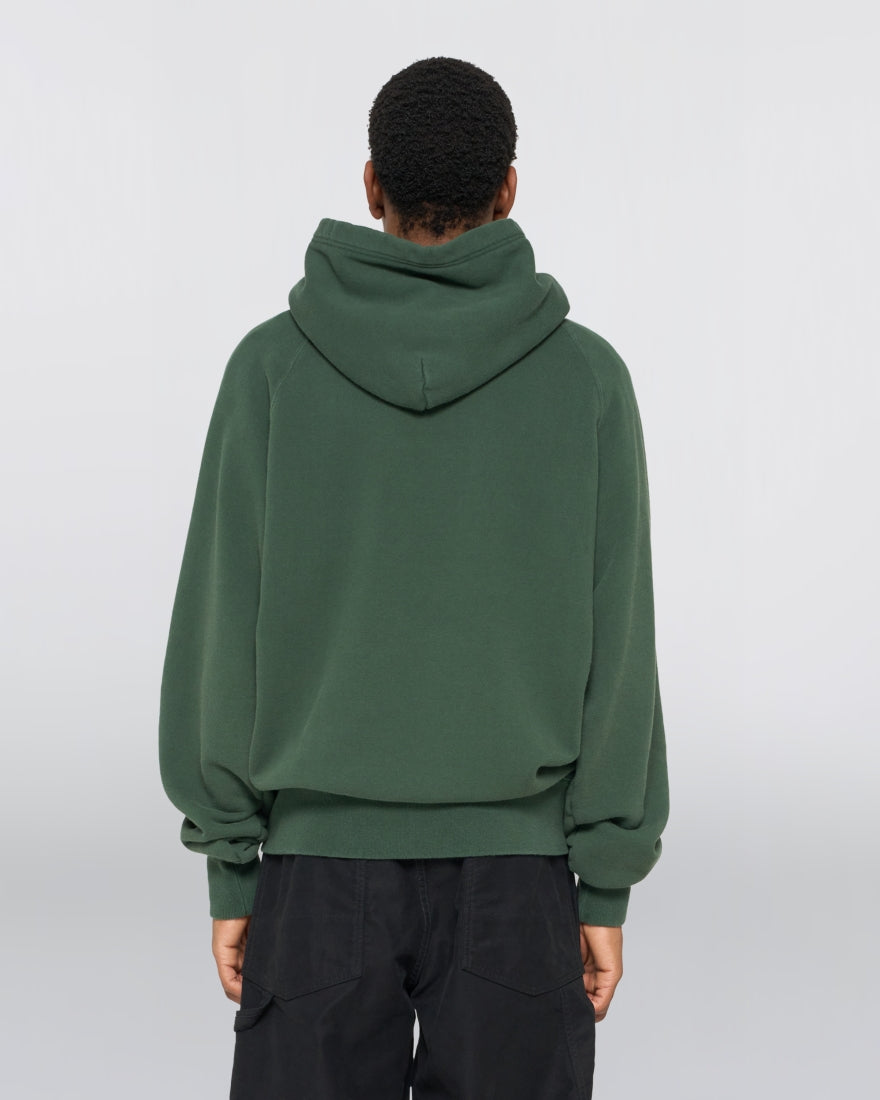 Raglan Sleeve Hood MADE IN JAPAN  / EDWIN / GREEN