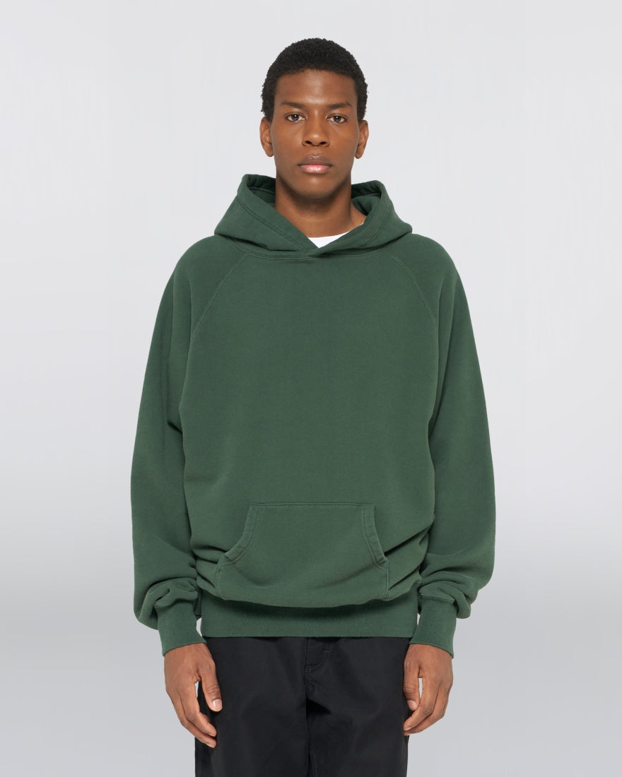 Raglan Sleeve Hood MADE IN JAPAN  / EDWIN / GREEN