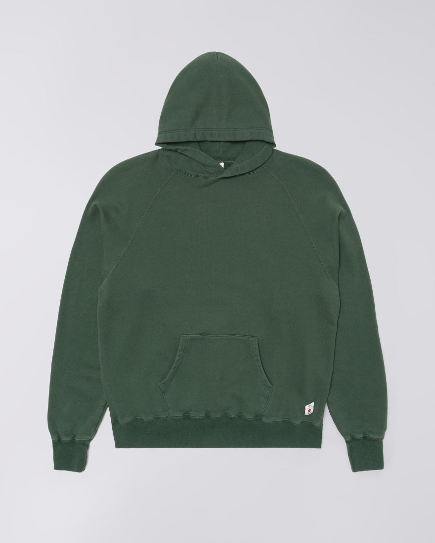 Raglan Sleeve Hood MADE IN JAPAN  / EDWIN / GREEN