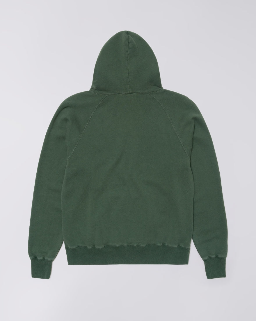 Raglan Sleeve Hood MADE IN JAPAN  / EDWIN / GREEN
