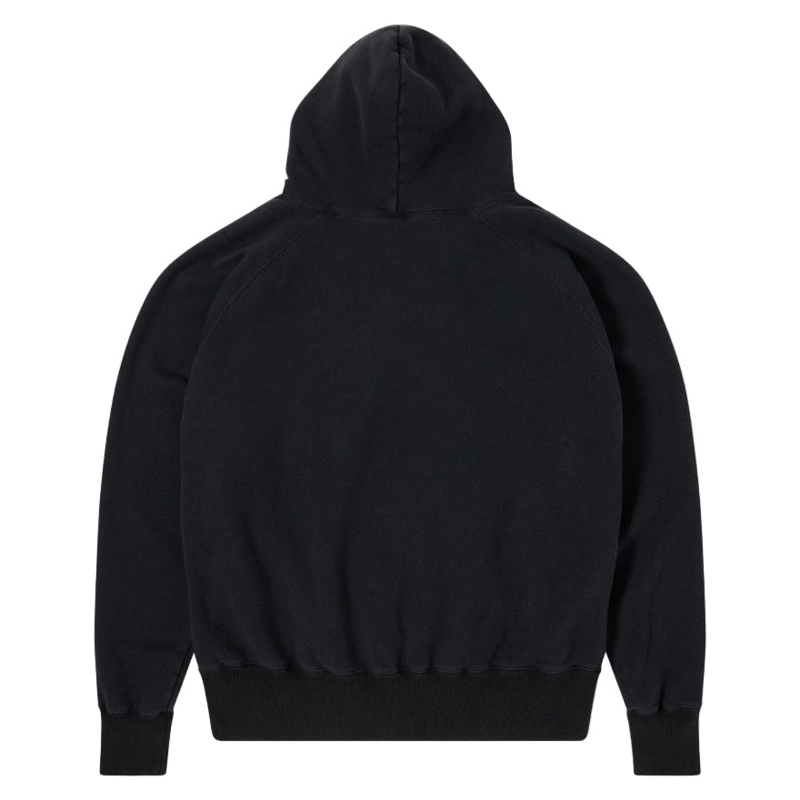 Raglan Sleeve Hood - made in japan / edwin / black