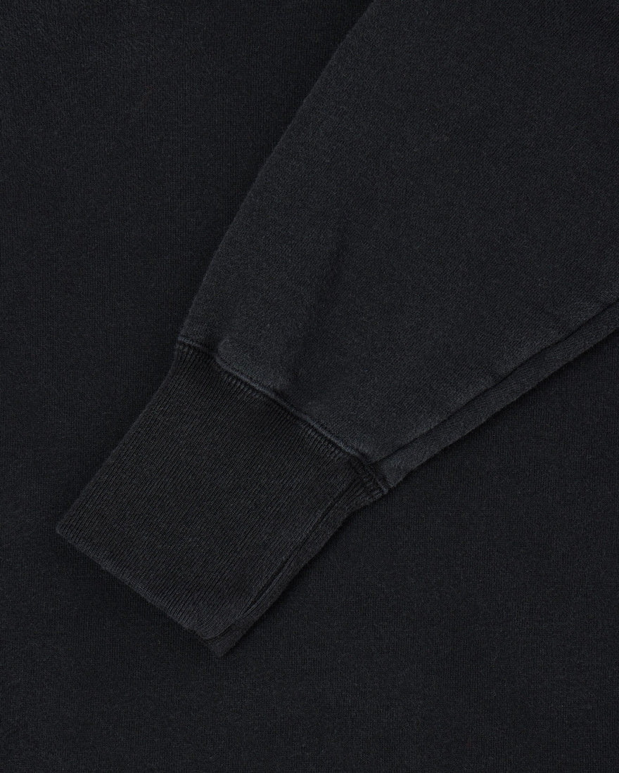 Raglan Sleeve Hood - made in japan / edwin / black