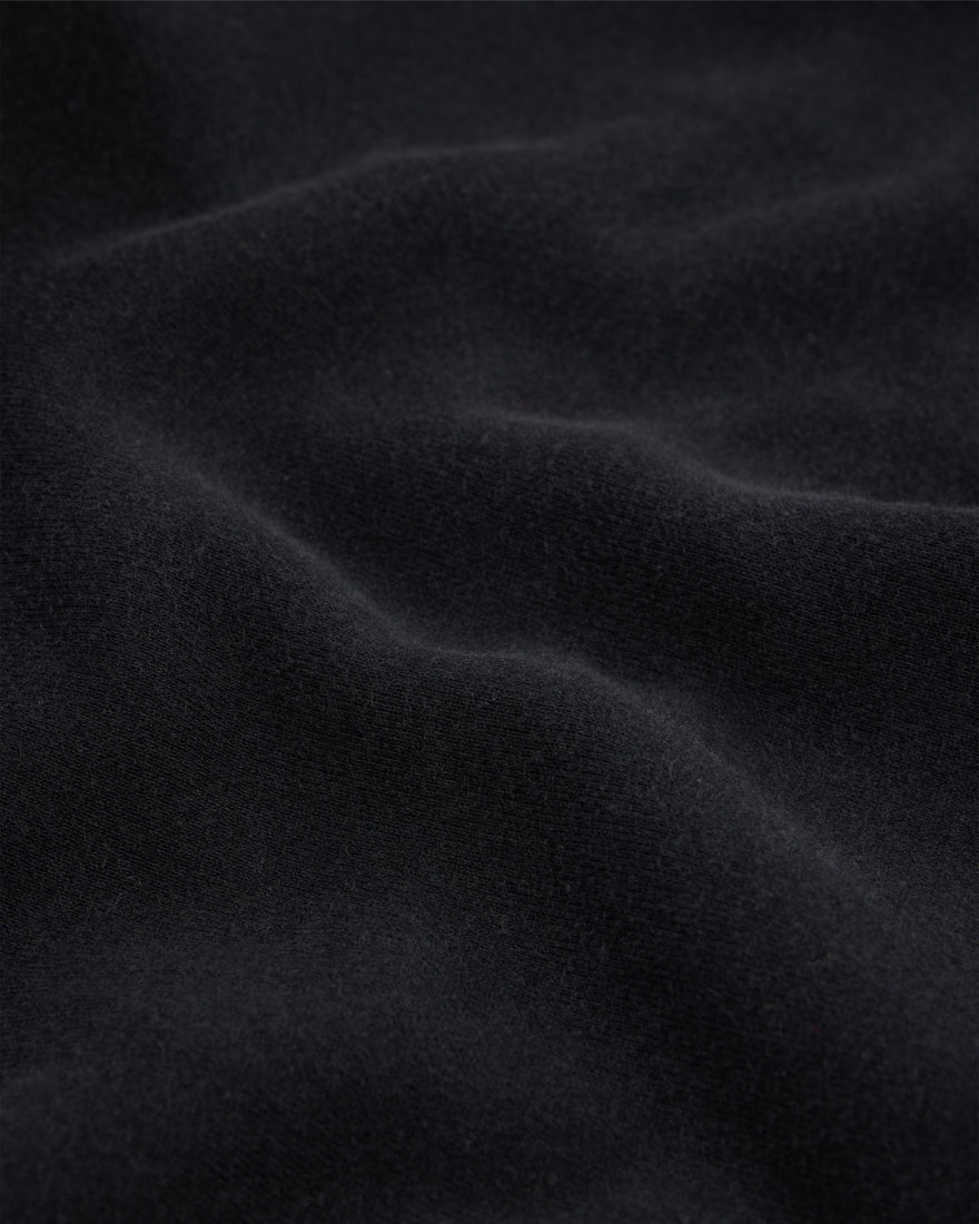 Raglan Sleeve Hood - made in japan / edwin / black