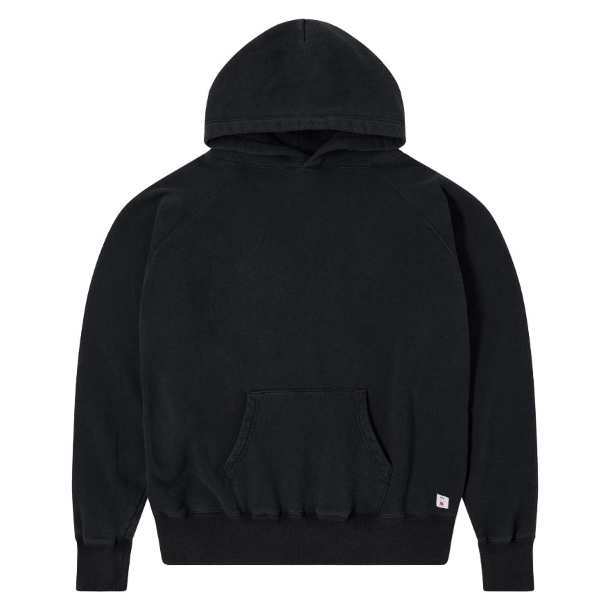 Raglan Sleeve Hood - made in japan / edwin / black