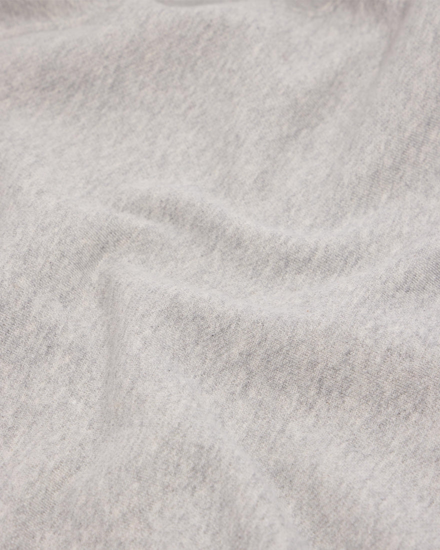 raglan sleeve hood - made in japan / edwin / grey