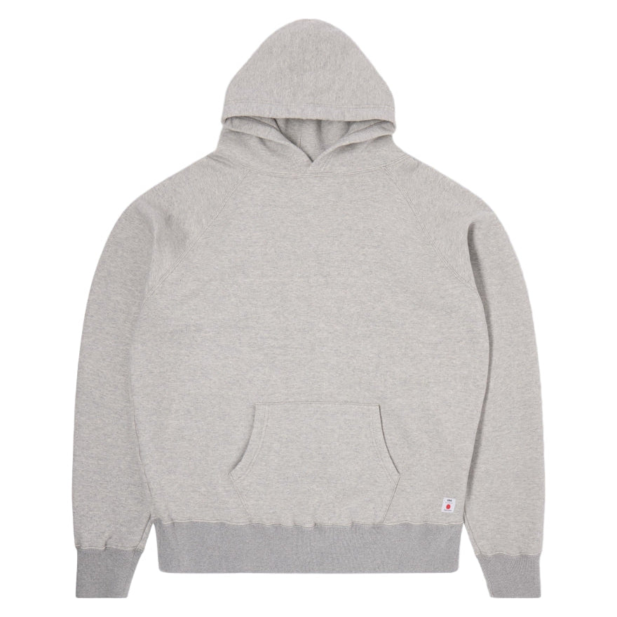 raglan sleeve hood - made in japan / edwin / grey
