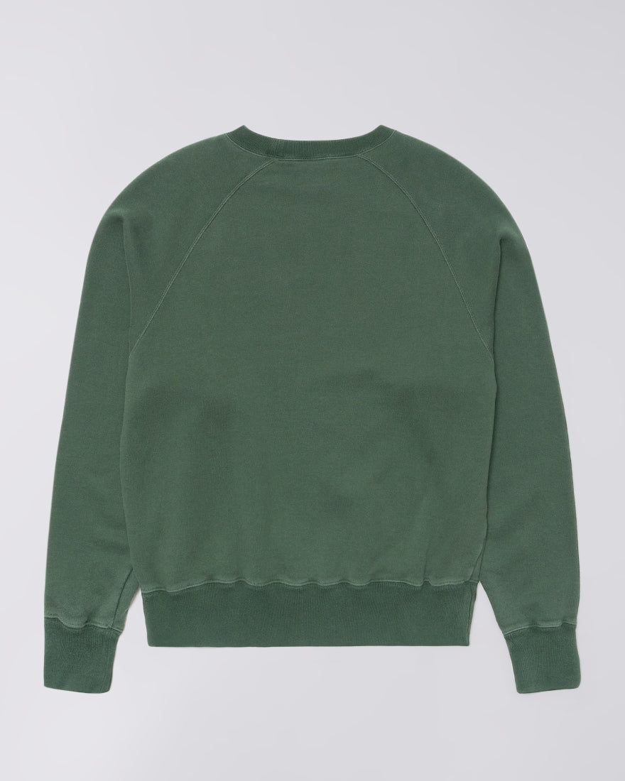 Raglan Sleeve Crew / EDWIN MADE IN JAPAN / GREEN
