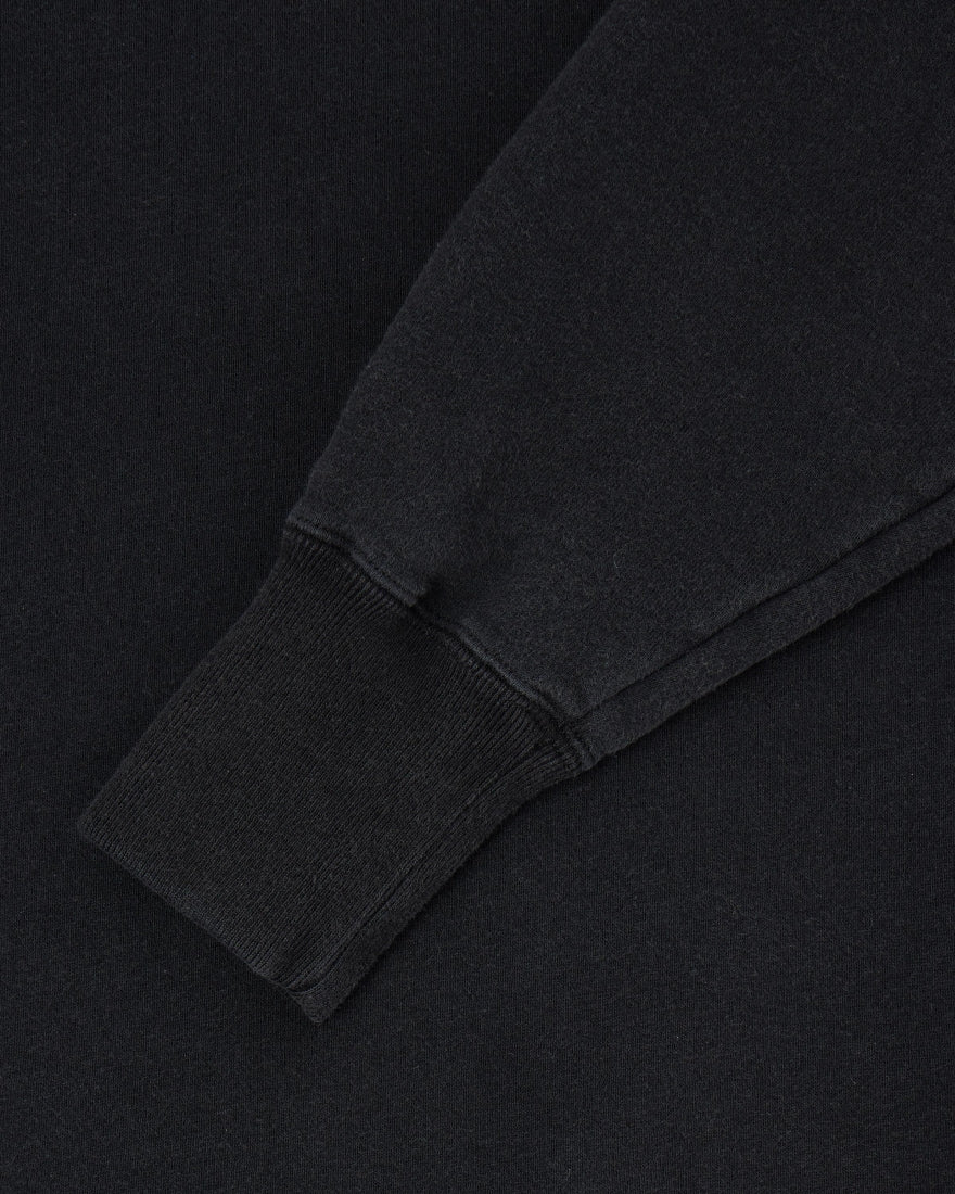 Raglan Sleeve Crew - made in japan / edwin / black