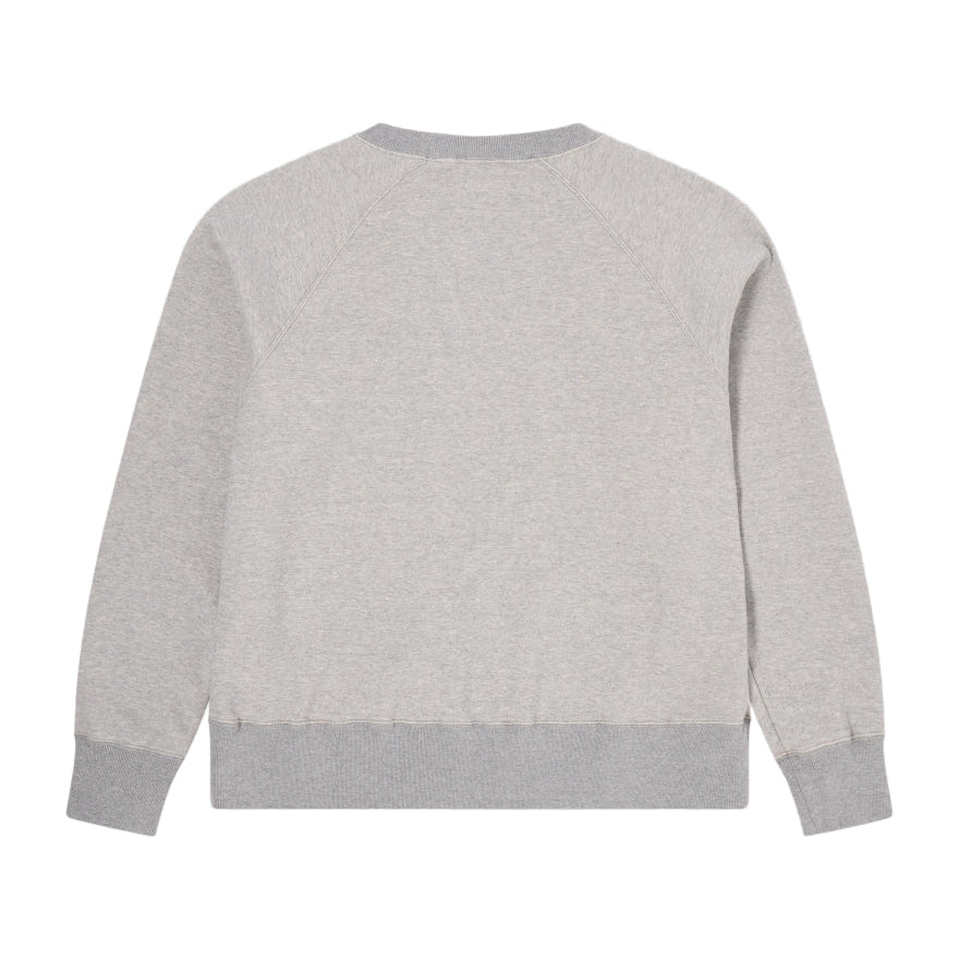 Raglan Sleeve Crew- made in japan / edwin  / grey