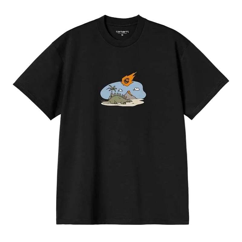 S/S Impact T-Shirt / carhartt wip / black