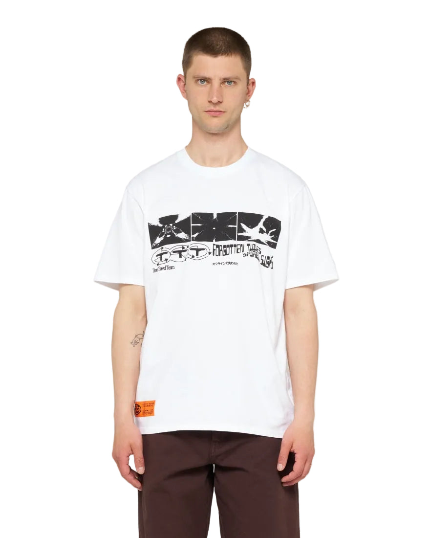 Always Late T-Shirt / edwin / white