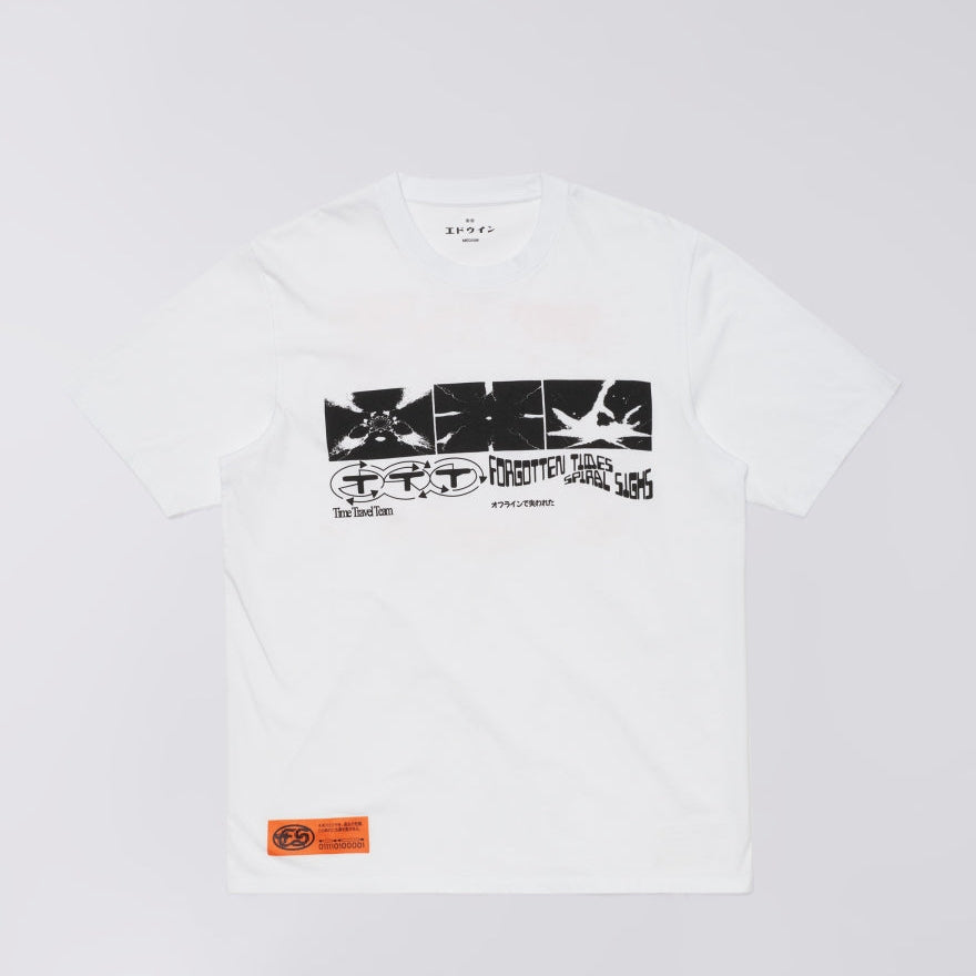 Always Late T-Shirt / edwin / white
