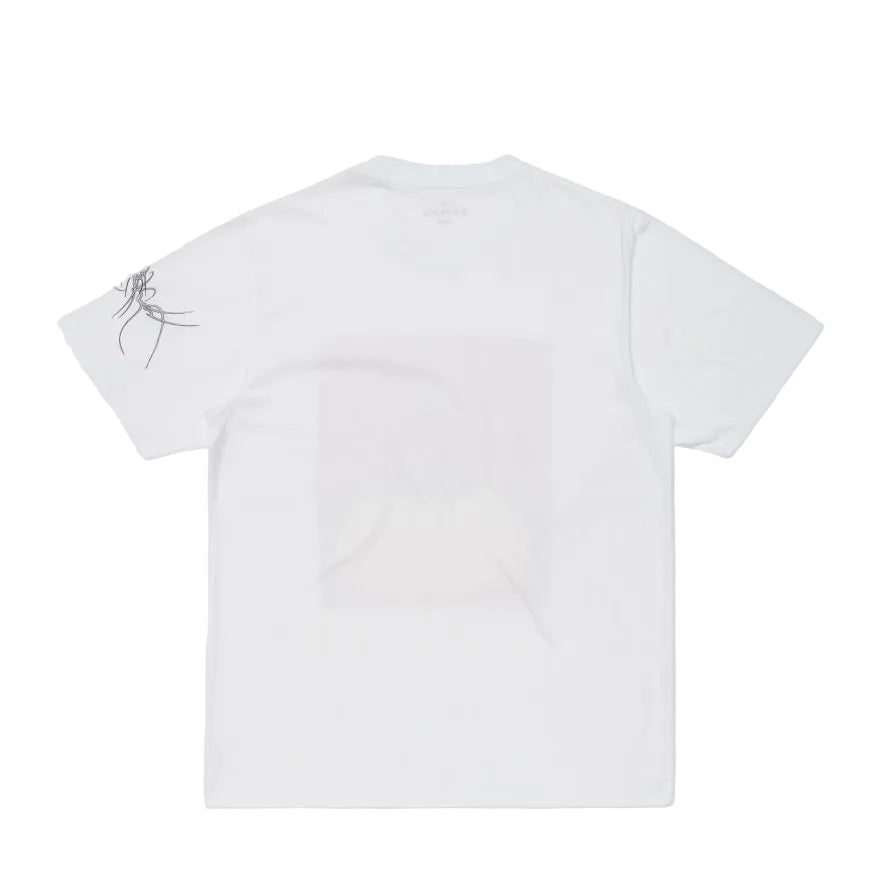 Hold My Gaze T-Shirt / edwin / white