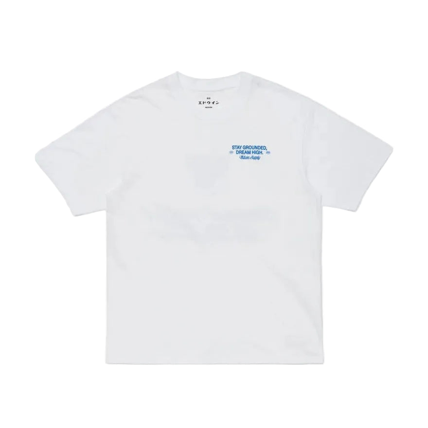 Laid-Back League T-Shirt / EDWIN / WHITE