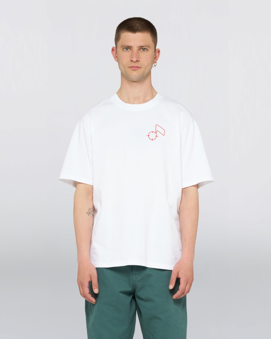 Charmer T-Shirt / edwin / white