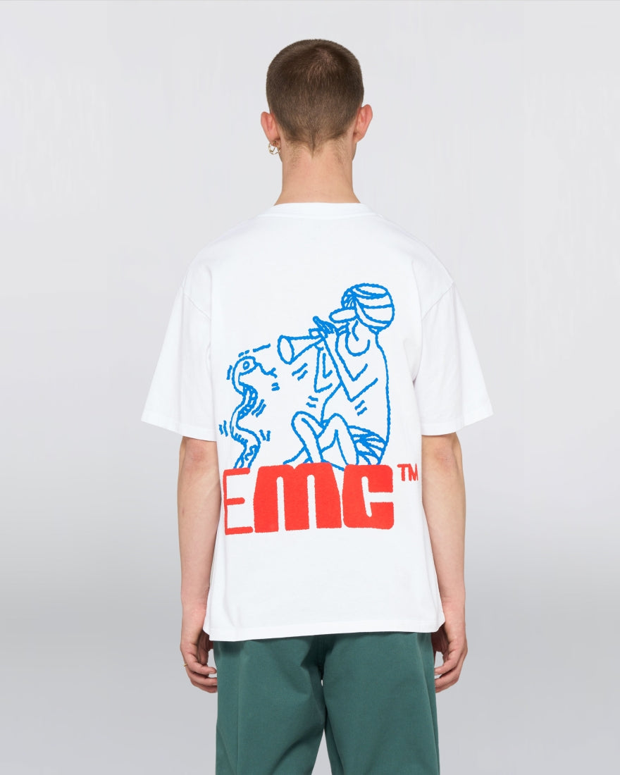 Charmer T-Shirt / edwin / white