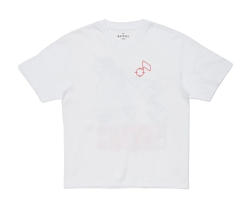 Charmer T-Shirt / edwin / white