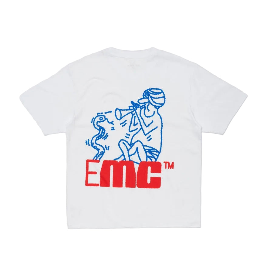 Charmer T-Shirt / edwin / white