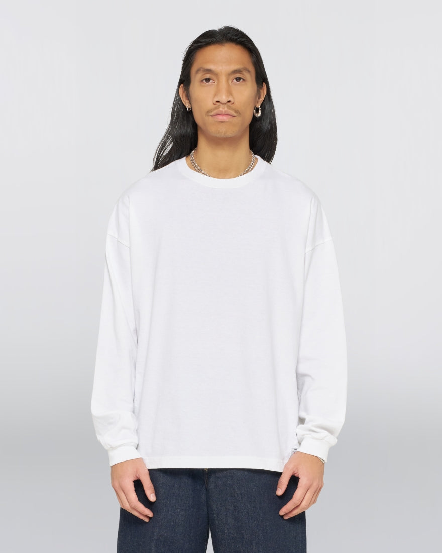 T-Shirt L/S MADE IN JAPAN / EDWIN / WHITE