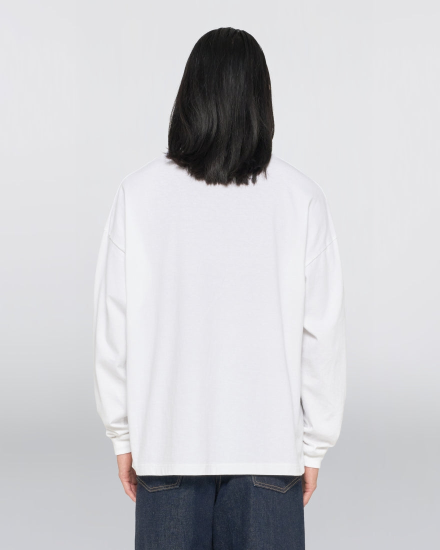 T-Shirt L/S MADE IN JAPAN / EDWIN / WHITE