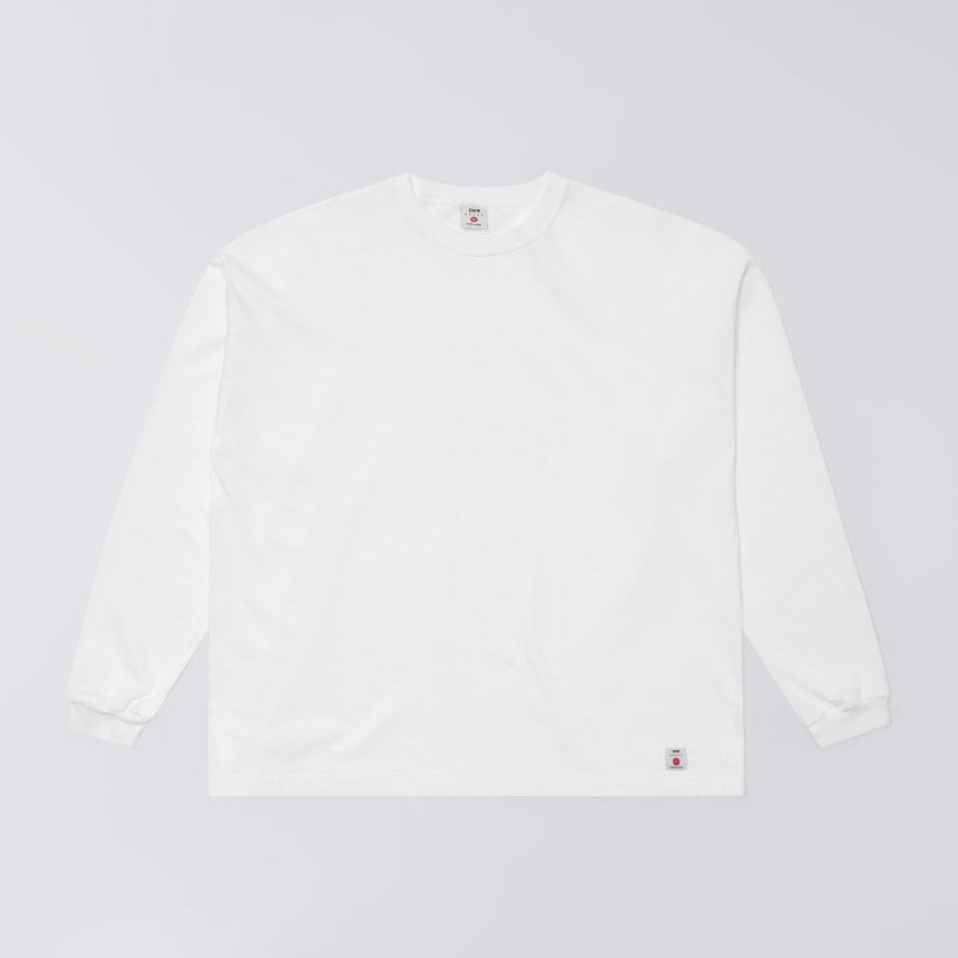 T-Shirt L/S MADE IN JAPAN / EDWIN / WHITE
