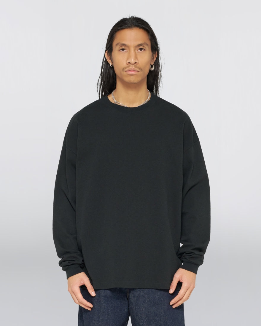 T-Shirt L/S MADE IN JAPAN / EDWIN / BLACK