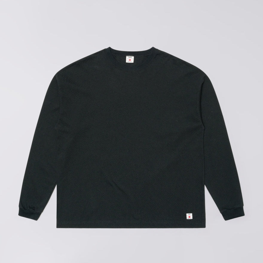 T-Shirt L/S MADE IN JAPAN / EDWIN / BLACK