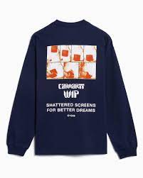 L/S Better Dreams T-Shirt / carhartt wip / jupiter